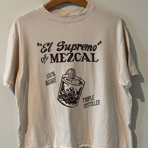 Abercrombie & Fitch Soft Collection Cream T-Shirt